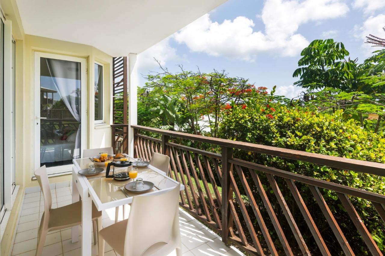 Апарт отель Tropical Cocooning Сен-Франсуа Экстерьер фото
