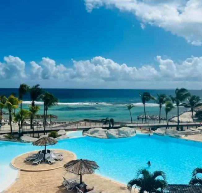 Апарт отель Tropical Cocooning Сен-Франсуа Экстерьер фото