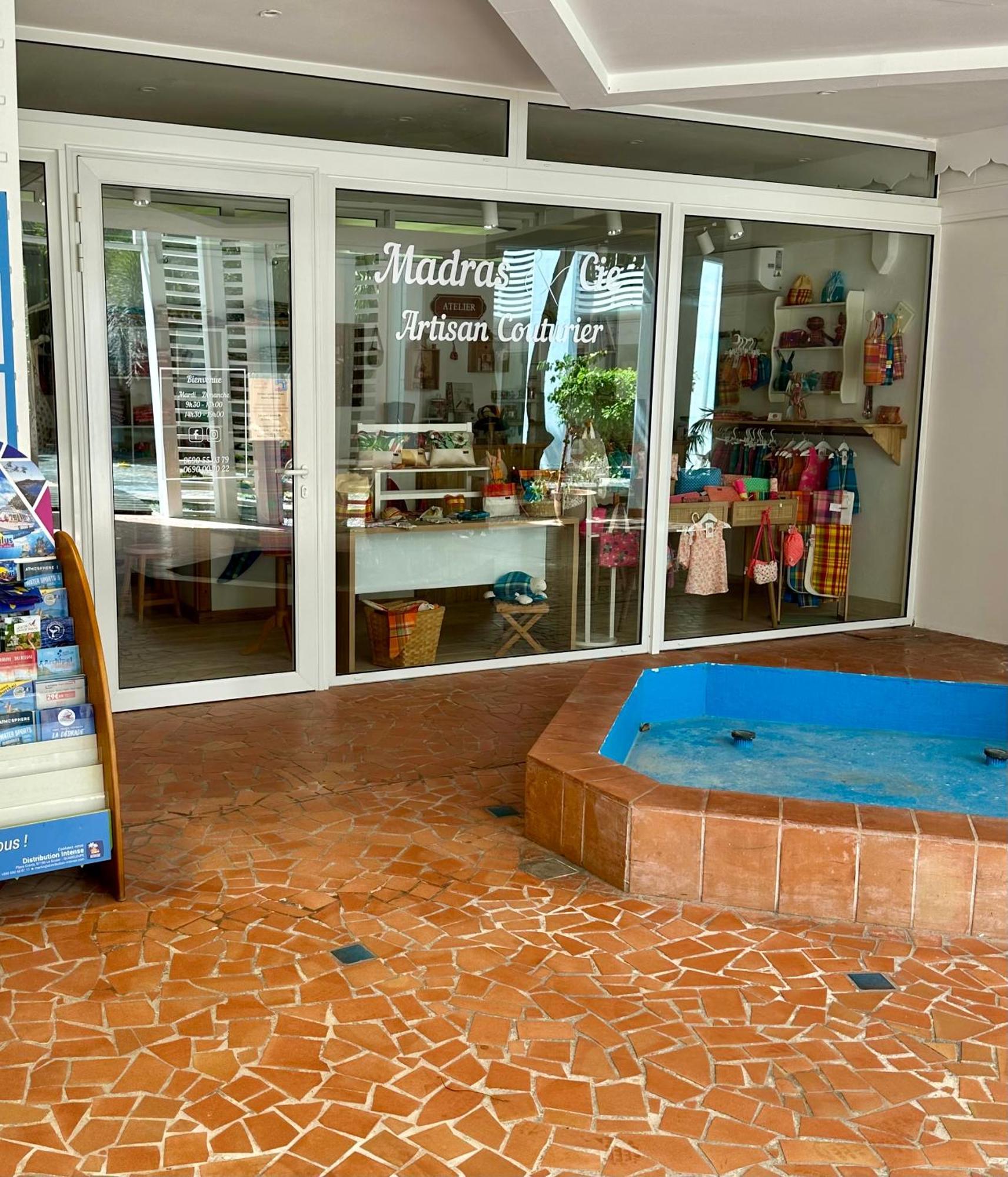 Апарт отель Tropical Cocooning Сен-Франсуа Экстерьер фото