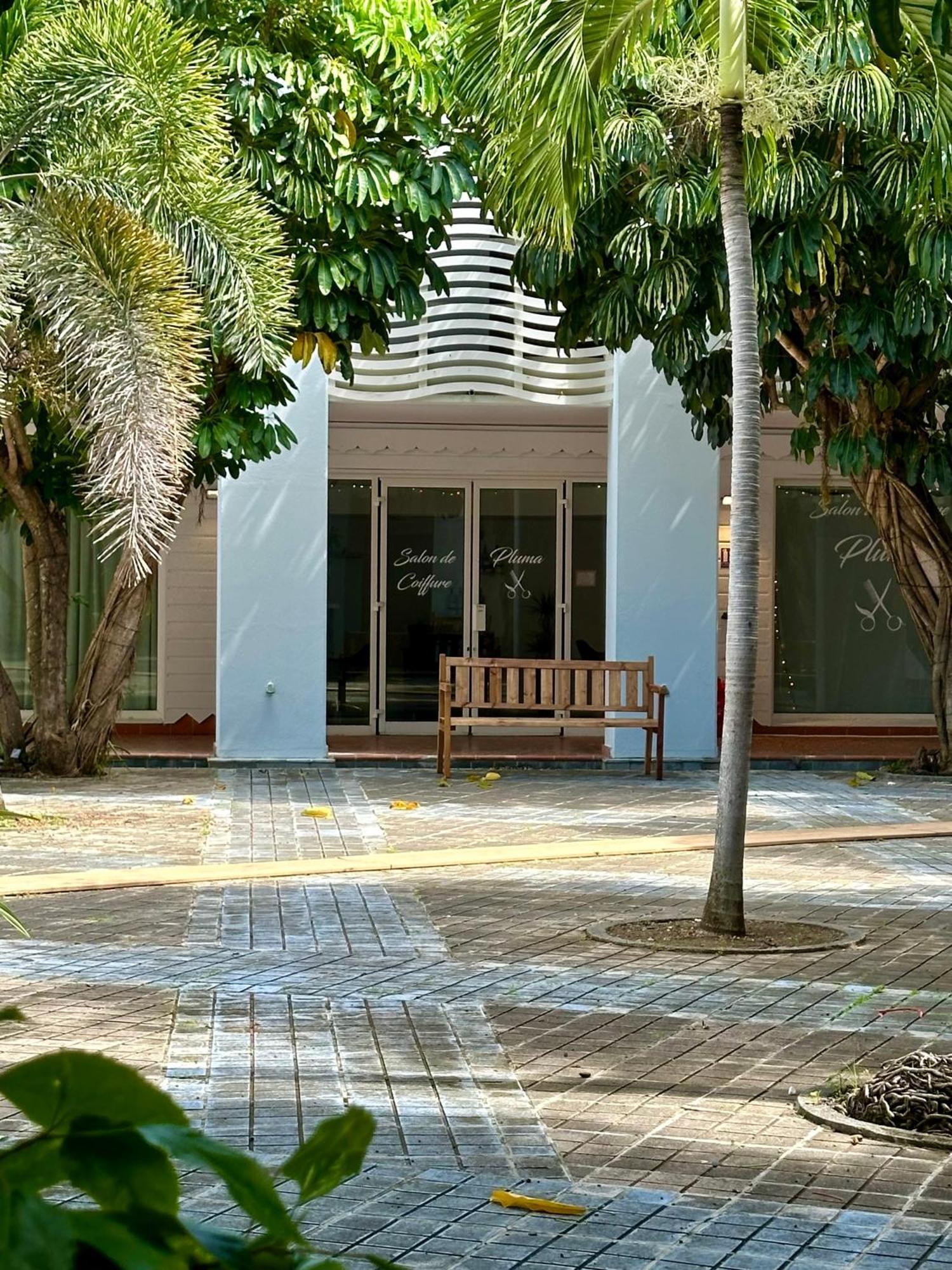 Апарт отель Tropical Cocooning Сен-Франсуа Экстерьер фото